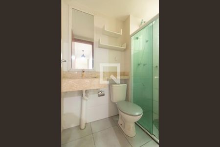 Apartamento para alugar com 50m², 2 quartos e 1 vaga Apartamento para alugar com 50m², 2 quartos e 1 vagaBanheiro