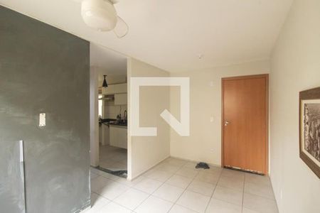 Sala de apartamento para alugar com 2 quartos, 50m² em Campo Grande, Rio de Janeiro