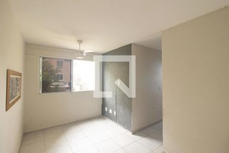 Sala de apartamento para alugar com 2 quartos, 50m² em Campo Grande, Rio de Janeiro