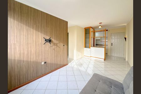 Sala de TV de apartamento para alugar com 2 quartos, 52m² em Serraria, São José