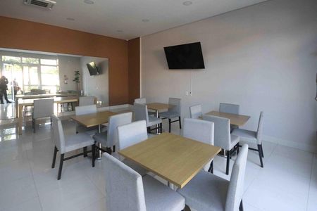 Casa para alugar com 56m², 2 quartos e 1 vaga Casa para alugar com 56m², 2 quartos e 1 vagaÁrea comum - Churrasqueira