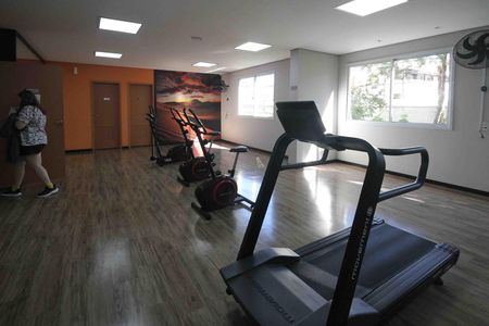 Casa para alugar com 56m², 2 quartos e 1 vaga Casa para alugar com 56m², 2 quartos e 1 vagaAcademia