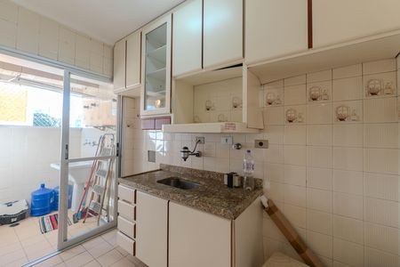 Apartamento para alugar com 50m², 2 quartos e 1 vagaCozinha e Área de serviço