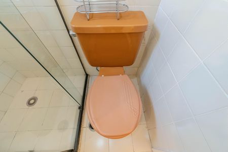 Apartamento para alugar com 50m², 2 quartos e 1 vagaBanheiro da suíte 
