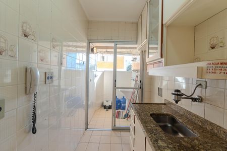 Apartamento para alugar com 50m², 2 quartos e 1 vagaCozinha e Área de serviço