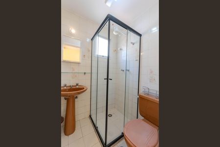 Apartamento para alugar com 50m², 2 quartos e 1 vagaBanheiro da suíte 