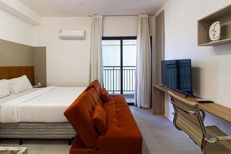 Stúdio de kitnet/studio para alugar com 1 quarto, 27m² em Vila Anglo Brasileira, São Paulo