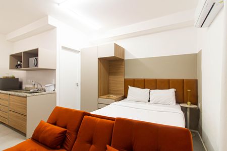 Stúdio de kitnet/studio para alugar com 1 quarto, 27m² em Vila Anglo Brasileira, São Paulo