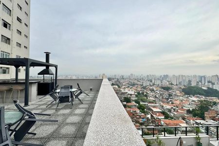 Studio para alugar com 27m², 1 quarto e sem vaga Studio para alugar com 27m², 1 quarto e sem vagaTerraço