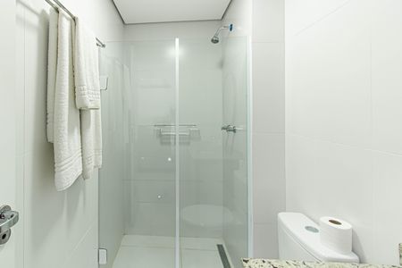 Studio para alugar com 27m², 1 quarto e sem vaga Studio para alugar com 27m², 1 quarto e sem vagaBanheiro
