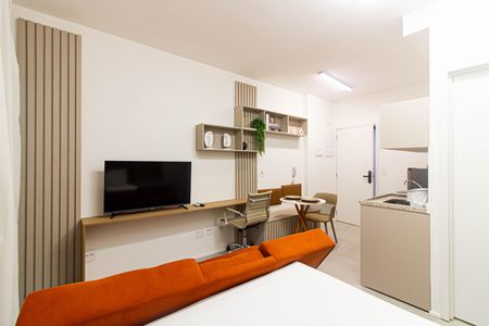 Studio para alugar com 27m², 1 quarto e sem vaga Studio para alugar com 27m², 1 quarto e sem vagaStúdio