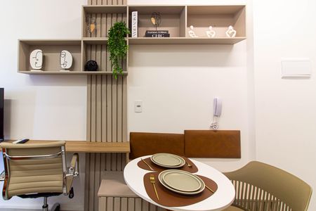 Studio para alugar com 27m², 1 quarto e sem vaga Studio para alugar com 27m², 1 quarto e sem vagaCozinha