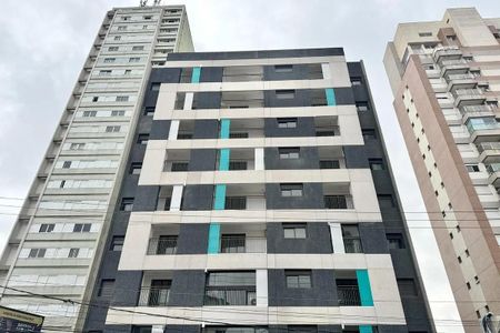 Studio para alugar com 27m², 1 quarto e sem vaga Studio para alugar com 27m², 1 quarto e sem vagaFachada