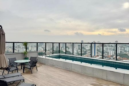 Studio para alugar com 27m², 1 quarto e sem vaga Studio para alugar com 27m², 1 quarto e sem vagaPiscina