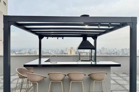 Studio para alugar com 27m², 1 quarto e sem vaga Studio para alugar com 27m², 1 quarto e sem vagaChurrasqueira