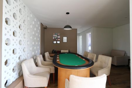 Apartamento à venda com 38m², 1 quarto e 1 vagaÁrea Comum - Salão de Jogos
