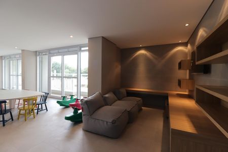Apartamento à venda com 38m², 1 quarto e 1 vagaÁrea Comum - Salão de Jogos