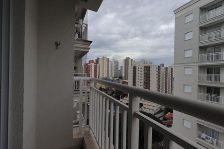 Apartamento à venda com 38m², 1 quarto e 1 vagaSacada da Sala