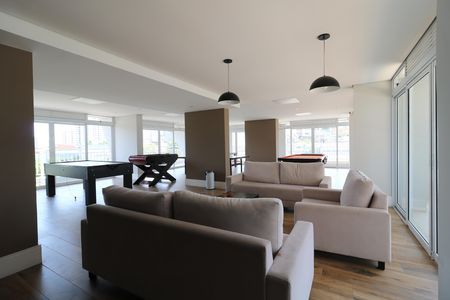 Apartamento à venda com 38m², 1 quarto e 1 vagaÁrea Comum - Salão de Jogos