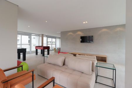 Apartamento à venda com 38m², 1 quarto e 1 vagaÁrea Comum - Salão de Jogos