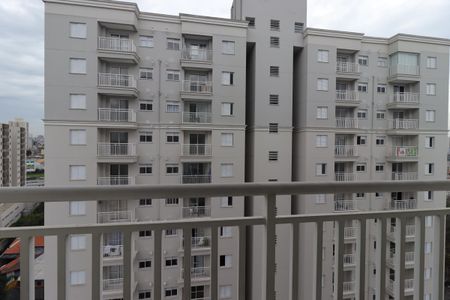 Sacada da Sala de apartamento à venda com 1 quarto, 38m² em Santa Terezinha, Santo André