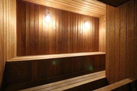 Apartamento à venda com 38m², 1 quarto e 1 vagaÁrea Comum - Sauna