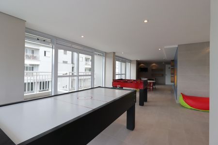 Apartamento à venda com 38m², 1 quarto e 1 vagaÁrea Comum - Salão de Jogos