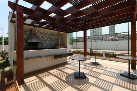 Área Comum - Churrasqueira de apartamento à venda com 1 quarto, 38m² em Santa Terezinha, Santo André