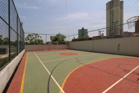 Área Comum - Quadra de apartamento à venda com 1 quarto, 38m² em Santa Terezinha, Santo André