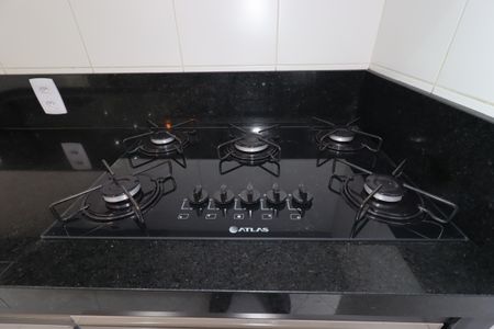 Apartamento à venda com 38m², 1 quarto e 1 vagaCozinha - Cooktop