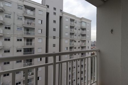Apartamento à venda com 38m², 1 quarto e 1 vagaSacada da Sala