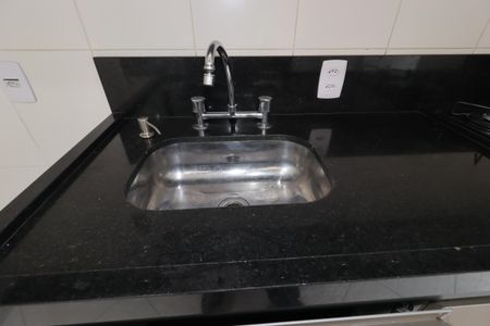 Apartamento à venda com 38m², 1 quarto e 1 vagaCozinha´- Pia