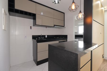 Apartamento à venda com 38m², 1 quarto e 1 vagaCozinha