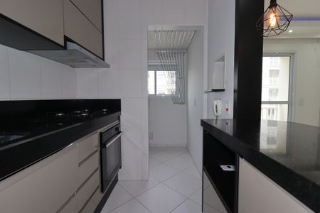 Apartamento à venda com 38m², 1 quarto e 1 vagaCozinha