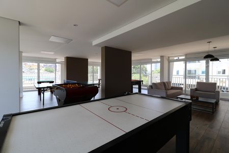 Apartamento à venda com 38m², 1 quarto e 1 vagaÁrea Comum - Salão de Jogos