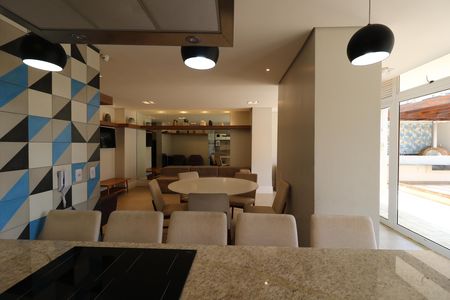 Apartamento à venda com 38m², 1 quarto e 1 vagaÁrea Comum - Salão de Festa 1