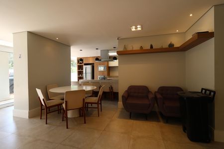 Apartamento à venda com 38m², 1 quarto e 1 vagaÁrea Comum - Salão de Festa 1