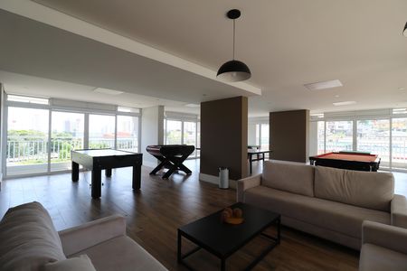 Apartamento à venda com 38m², 1 quarto e 1 vagaÁrea Comum - Salão de Jogos