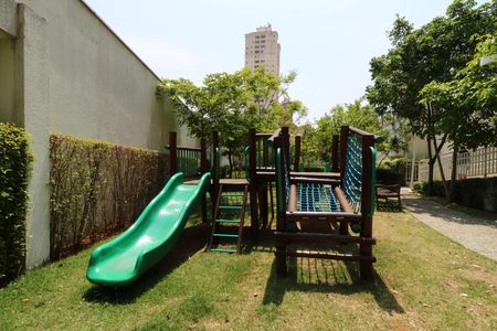 Área Comum - Playground 2 de apartamento à venda com 1 quarto, 38m² em Santa Terezinha, Santo André