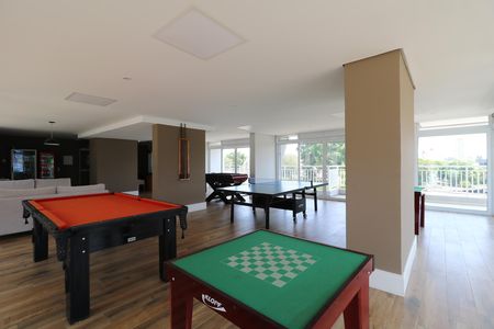 Apartamento à venda com 38m², 1 quarto e 1 vagaÁrea Comum - Salão de Jogos