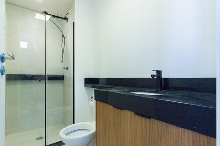 Banheiro de apartamento para alugar com 2 quartos, 34m² em Nossa Senhora do O, São Paulo
