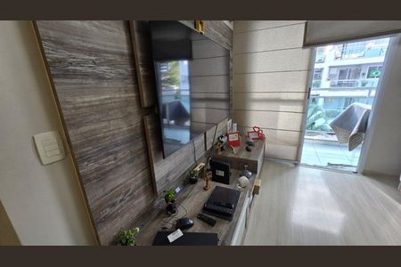 Sala de apartamento à venda com 2 quartos, 76m² em Campo Grande, Rio de Janeiro