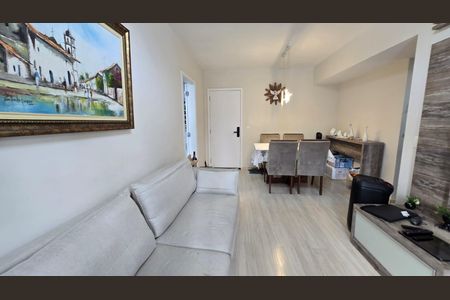 Sala de apartamento à venda com 2 quartos, 76m² em Campo Grande, Rio de Janeiro