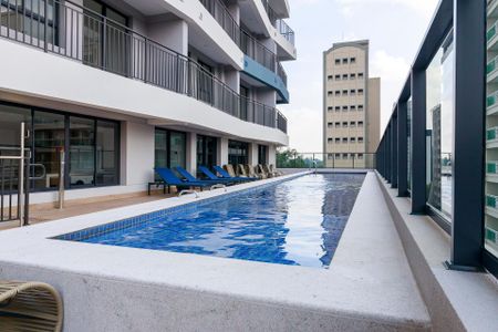 Studio para alugar com 45m², 2 quartos e 1 vaga