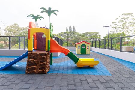 Studio para alugar com 45m², 2 quartos e 1 vaga