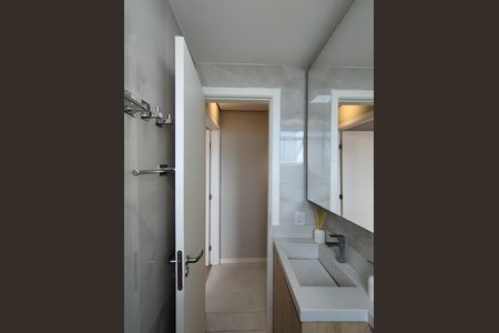 Apartamento à venda com 42m², 2 quartos e sem vaga Apartamento à venda com 42m², 2 quartos e sem vagaBanheiro - torneira