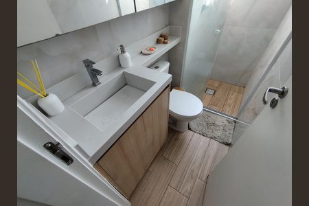 Apartamento à venda com 42m², 2 quartos e sem vaga Apartamento à venda com 42m², 2 quartos e sem vagaBanheiro - torneira