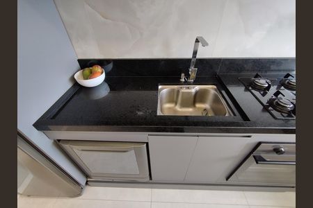 Apartamento à venda com 42m², 2 quartos e sem vaga Apartamento à venda com 42m², 2 quartos e sem vagaCozinha - Torneira