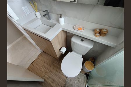 Apartamento à venda com 42m², 2 quartos e sem vaga Apartamento à venda com 42m², 2 quartos e sem vagaBanheiro - torneira