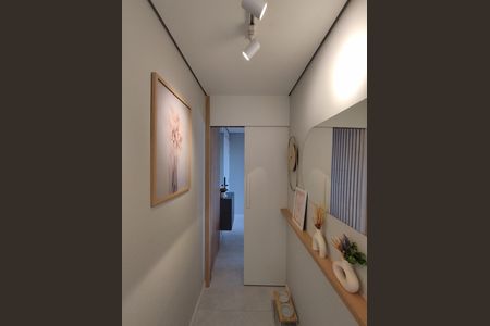 Apartamento à venda com 42m², 2 quartos e sem vaga Apartamento à venda com 42m², 2 quartos e sem vagaCorredor